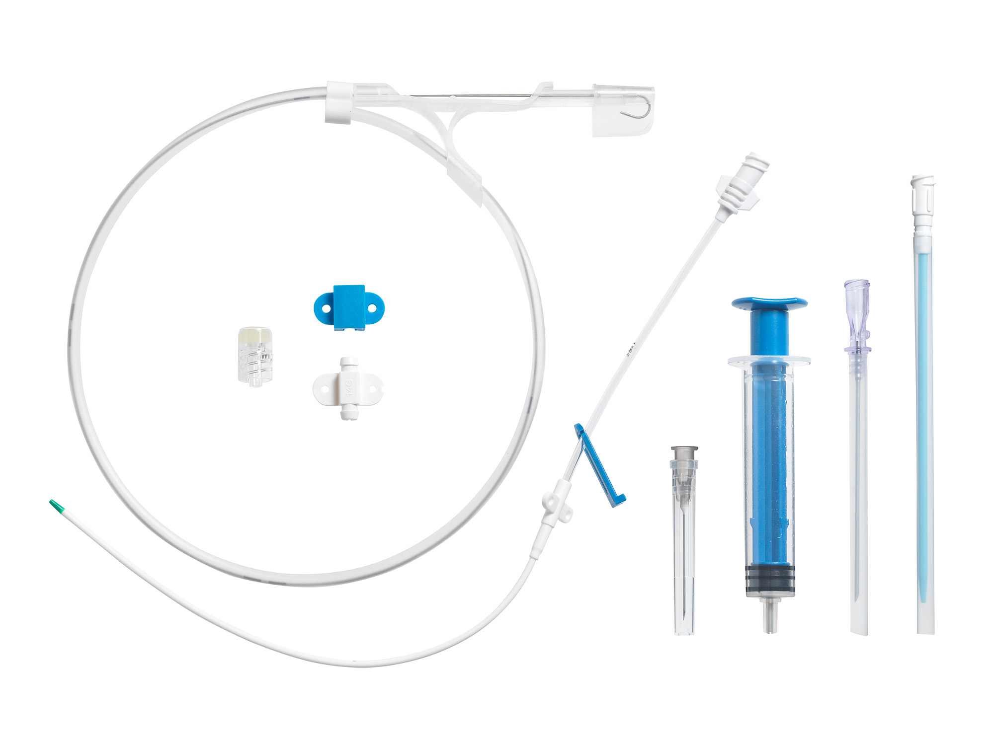 Catheter insertion kit
